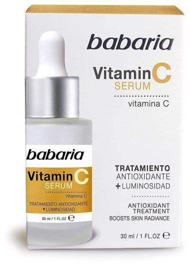 Babaria Siero antiossidante alla vitamina C 30 ml