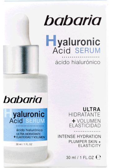 Siero ultra idratante all'acido ialuronico 30 ml