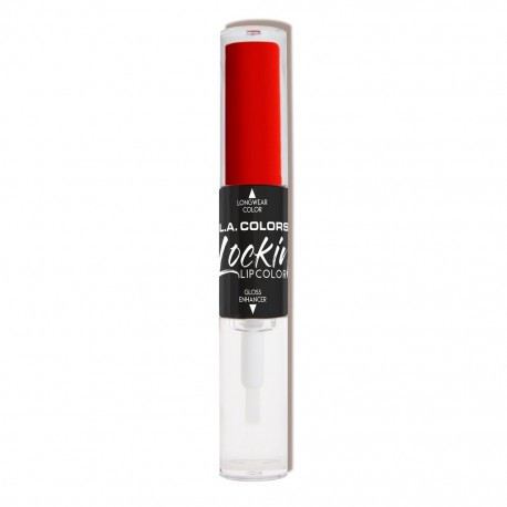 Lockin &#39;Lip Color Lipstick fissato in 2 passaggi atomici
