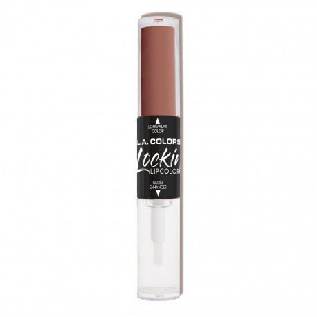Lockin &#39;Lip Colour Lipstick fissato in 2 passaggi trendsetter