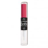 Lockin &#39;Lip Color Lipstick Fissato in 2 passaggi rock senza sosta
