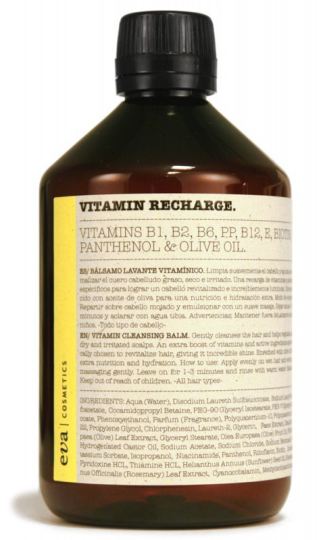 Eva Professional Original Wash Balsam Vitamin Recharge of 500 ml