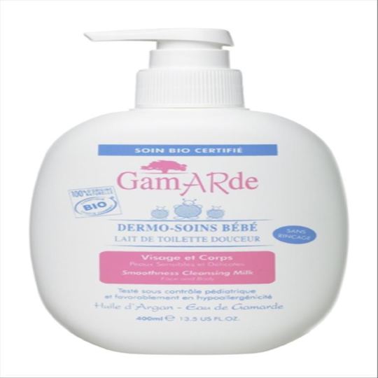 Gamarde Dosatore per latte detergente per neonati 400 ml