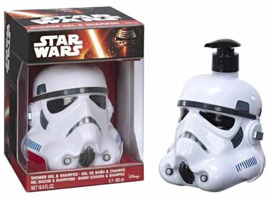 Star Wars 3D Figure Stormtrooper Gel + Shampoo 500 ml