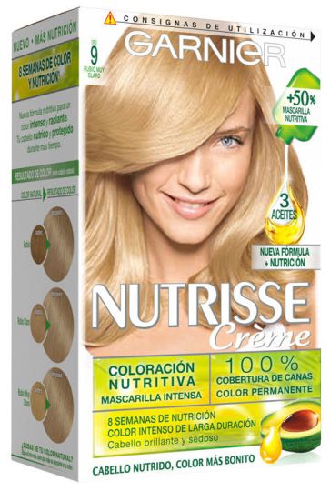 Nutrisse Tinta N. 9 Biondo Molto Chiaro Nutrisse Tinta N. 9 Biondo Molto Chiaro