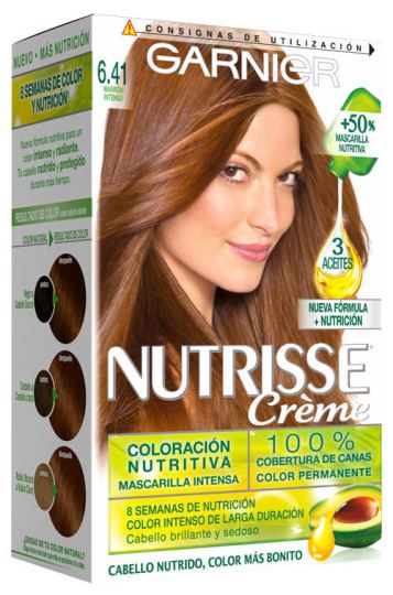 Tintura Nutrisse N. 6.41 Castano intenso Tintura Nutrisse N. 6.41 Castano intenso