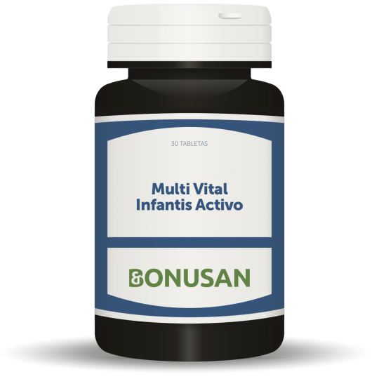 Multi Vital Infantis Active 30 compresse masticabili