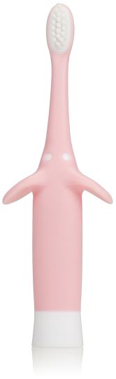 Spazzolino da denti rosa Spazzolino da denti rosa