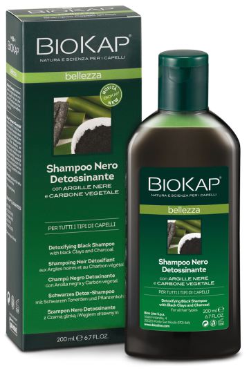 Shampoo Nero Detox 200 ml Shampoo Nero Detox 200 ml