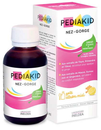 Pediakid naso-gola 250 ml