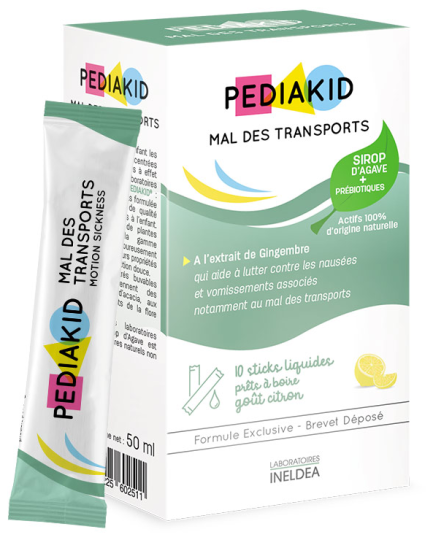 Pediakid Mal Transporte 10 bastoncini Pediakid Mal Transporte 10 bastoncini