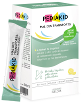 Pediakid Mal Transporte 10 bastoncini Pediakid Mal Transporte 10 bastoncini