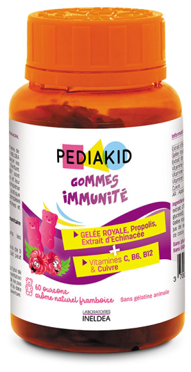 Pediakid Immuno 60 gelatine