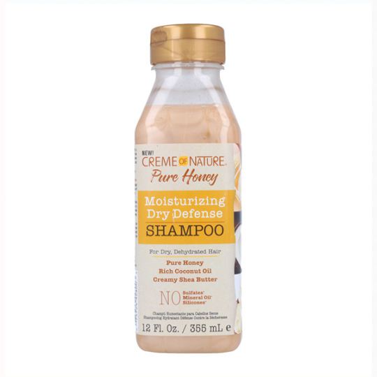 Shampoo idratante al miele puro per la difesa a secco 355 ml Shampoo idratante al miele puro per la difesa a secco 355 ml