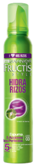 200 Ml schiuma Fructis Hydra Ricci 200 Ml schiuma Fructis Hydra Ricci