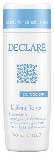 Tonico opacizzante Pure Balance 200 ml