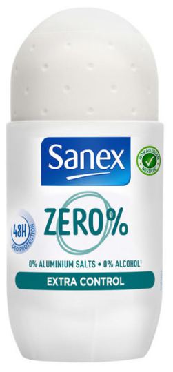 Zero Extra Control Roll On Deodorante 50 ml