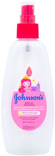 Gotas de Brillo Acondicionador para Niños Spray 200 ml Gotas de Brillo Acondicionador para Niños Spray 200 ml