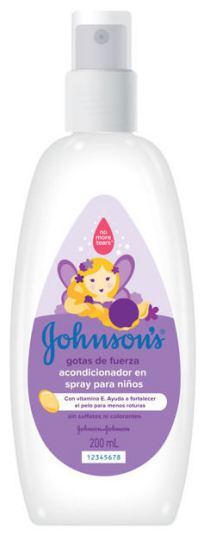 Balsamo Drops of Strength per bambini Spray 200 ml Balsamo Drops of Strength per bambini Spray 200 ml