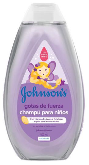 Gocce di forza Shampoo per bambini 500 ml Gocce di forza Shampoo per bambini 500 ml