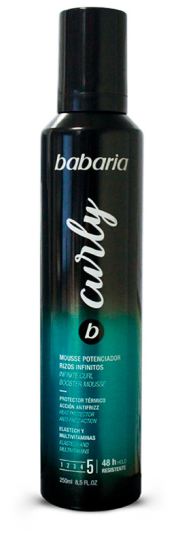 Mousse Curl Booster Mousse Curl Booster