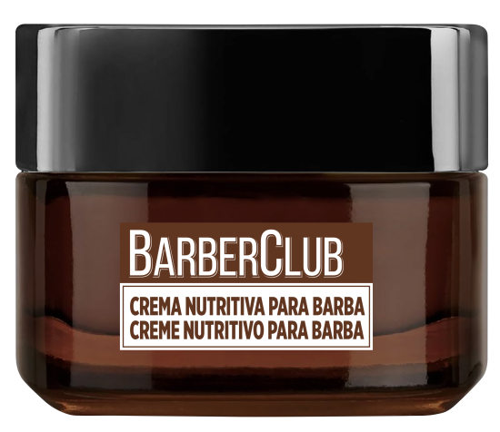 Crema nutriente per la barba
