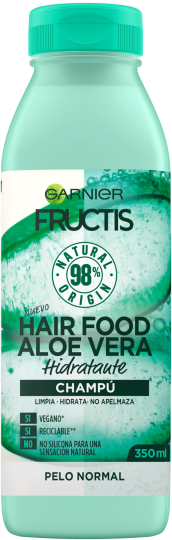 Fructis Shampoo idratante all'aloe vera