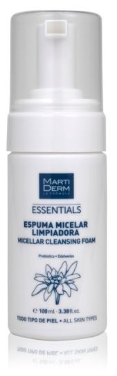 Schiuma detergente micellare 100 ml Schiuma detergente micellare 100 ml