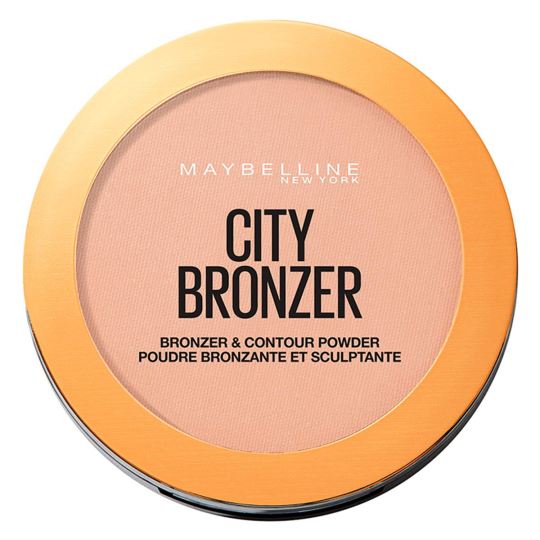 Città Bronzer Bronzer in polvere 250 medio caldo Città Bronzer Bronzer in polvere 250 medio caldo