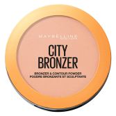 Città Bronzer Bronzer in polvere 250 medio caldo Città Bronzer Bronzer in polvere 250 medio caldo