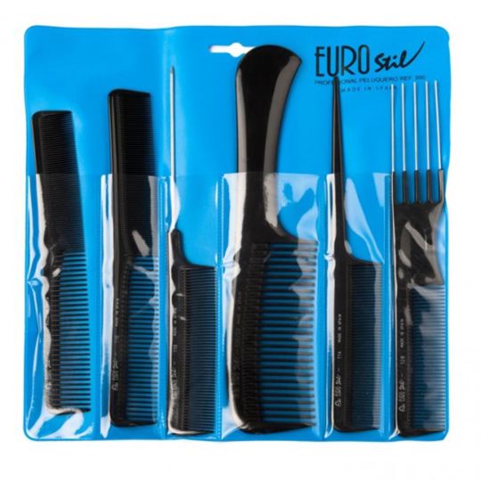 Custodia professionale a 6 pettini
