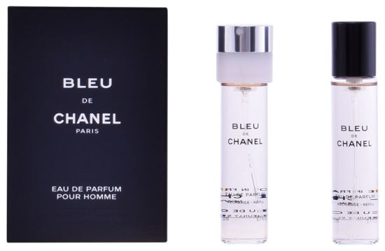 Bleu Eau De Parfum Vaporizzato 3x20 ml Bleu Eau De Parfum Vaporizzato 3x20 ml
