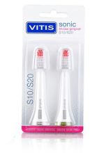 Parte di ricambio spazzolino elettrico per gengive delicate 2 unità Parte di ricambio spazzolino elettrico per gengive delicate 2 unità