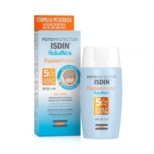 Fotoprotettore Pediatria Fusion Fluid minerale baby Spf 50+ 50 ml