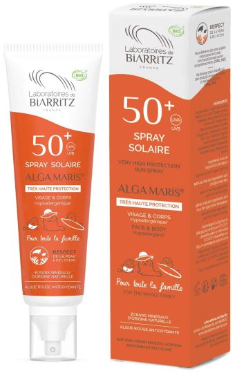 Spray solare viso e corpo Spray solare viso e corpo