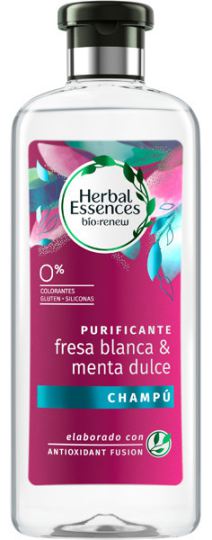 White Strawberry & Sweet Mint Shampoo 400 ml White Strawberry & Sweet Mint Shampoo 400 ml