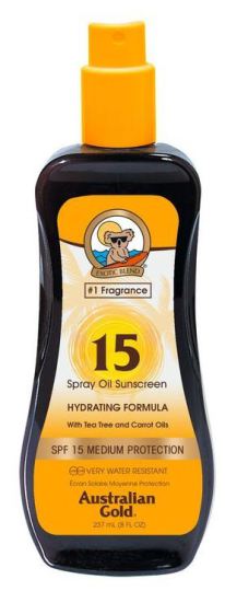 Protezione solare Spf30 Spray idratante ad olio con carota 237 ml Protezione solare Spf30 Spray idratante ad olio con carota 237 ml
