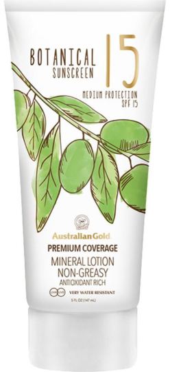 Lozione solare botanica spf15 147 ml Lozione solare botanica spf15 147 ml