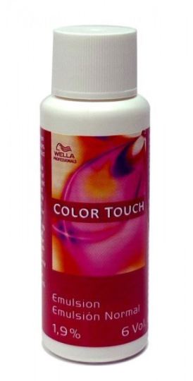 Emulsione Rivelante Color Touch Plus color 1,9% 6 vol 60 ml