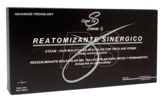 Reatomizer sinergico 10 x 10 ml