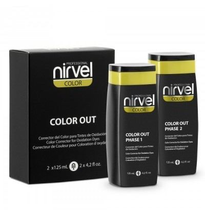 Correttore per Color Out Dyes 2 x 125 ml Correttore per Color Out Dyes 2 x 125 ml