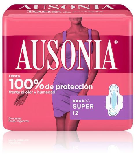 Ausonia Comprimere Super Ali 12 unit&agrave;