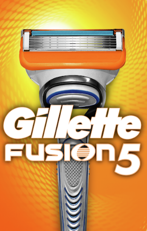 Fusion Razor pacchetto Men