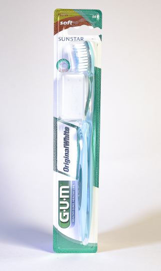 Originale Spazzolino da Denti Morbido Bianco Originale Spazzolino da Denti Morbido Bianco