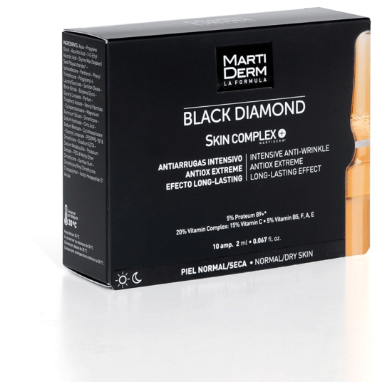 Black Diamond Skin Complex 10 fiale Black Diamond Skin Complex 10 fiale