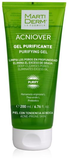 Gel Purificante Acniover 200 ml Gel Purificante Acniover 200 ml