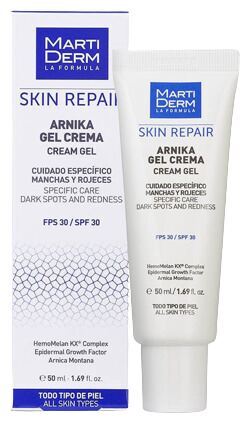 Riparazione della Pelle Arnika Gel Cream spf 30 di 50 ml Riparazione della Pelle Arnika Gel Cream spf 30 di 50 ml