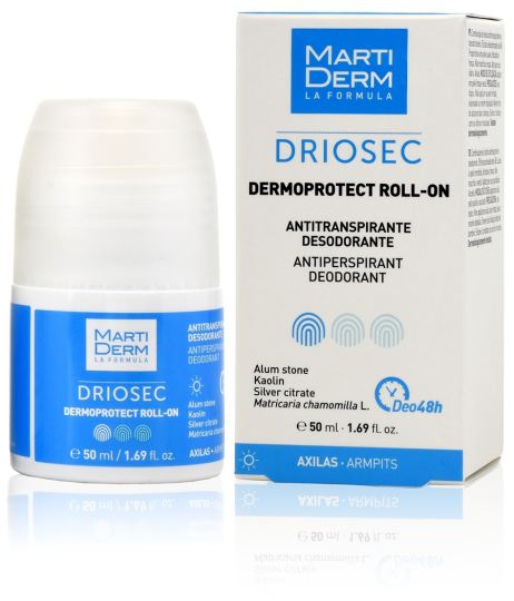 Driosec Dermoprotect Deodorante Rollon 50 ml Driosec Dermoprotect Deodorante Rollon 50 ml