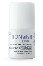 Unghie Onix Soluzione per unghie a doppio uso Azione flaconetta 11 ml