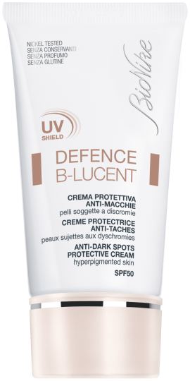 Defence B Lucent Crema Protettiva Anti Macchie Scure Spf 50 40 ml
